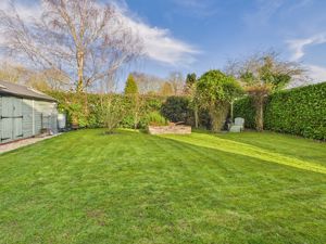 Rear Garden- click for photo gallery